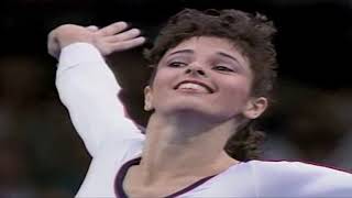 HQ USA Team Compulsories FX FLOOR @ 1988 Olympic Games