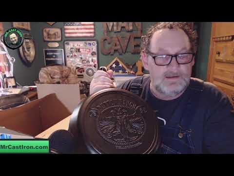 Lodge Yellowstone 12 Cast Iron Steer Skillet & Reviews