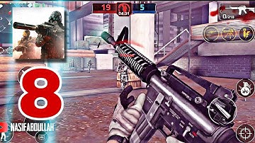 Modern Combat 5: Blackout- Chapter 2 MULTIPLAYER SOLDIER LEAGUE Gameplay Walkthrough(No Commentary)