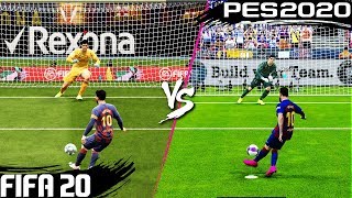 FIFA 20 vs. PES 2020: Penalty Kicks | 4K