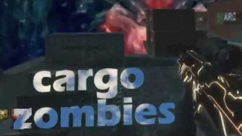 aj - bo2 cargo zombies trickshotting (waw)