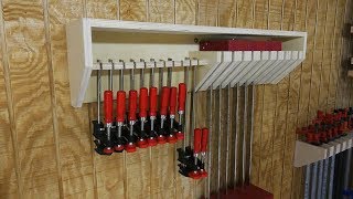 This video covers the making of my new clamp rack. It houses both my F-Style Clamps and Parallel Clamps. it is made entirely from 