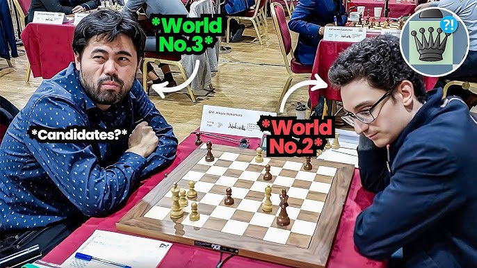 International Chess Federation on X: Hikaru Nakamura is the second seed in  the upcoming FIDE Grand Swiss!🔥 #FIDEGrandSwiss 📈With a peak rating of  2816, Hikaru is the tenth highest-rated chess player in
