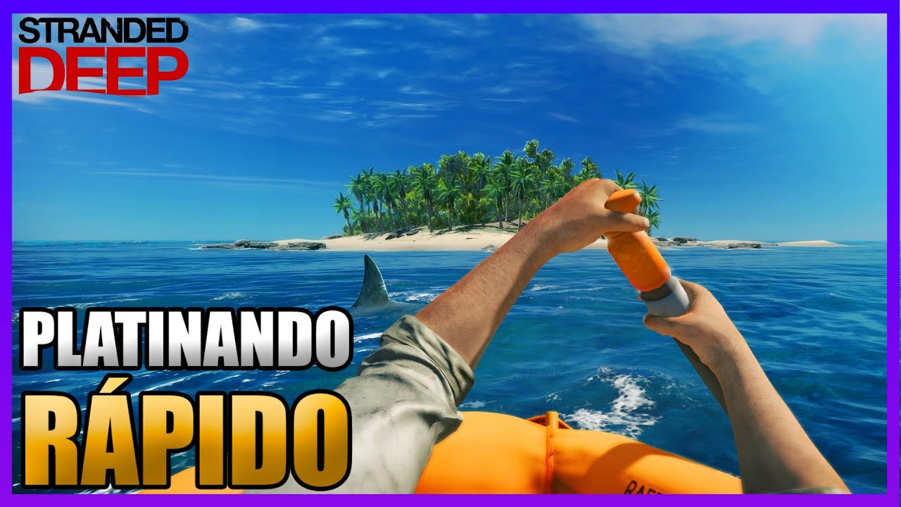 Guia de Troféus - Stranded Deep