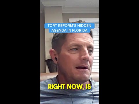 Tort Reform’s Hidden