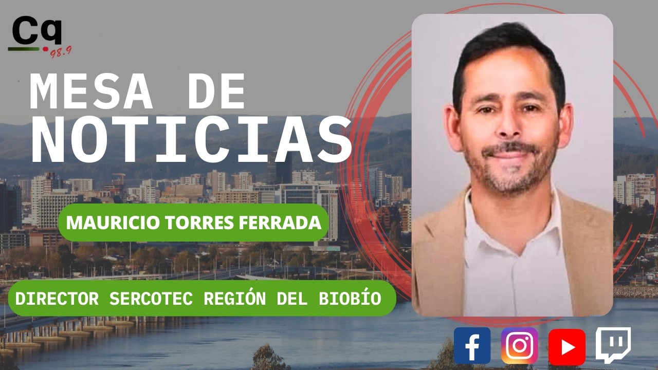 maxresdefault Mauricio Torres Ferrada director de Sercotec región del Biobío