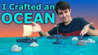 Mod Podge Ocean Terrain Tiles For Miniature Gaming