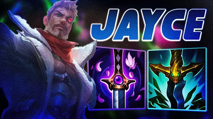 LETHALITY JAYCE TAKEOVER !!