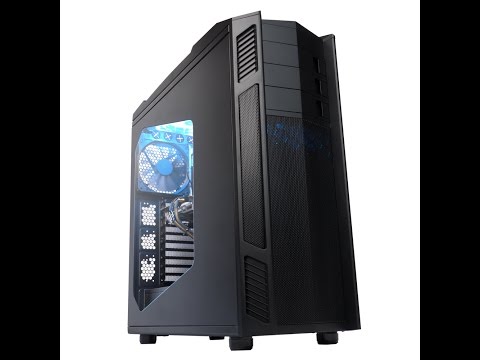 Rosewill Nighthawk B2-Sprit Gaming Case At CES 2016 #CES2016