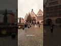 A Walk Through Römer: Frankfurt’s Historic Heart🇩🇪 #Frankfurt #dutch #germany