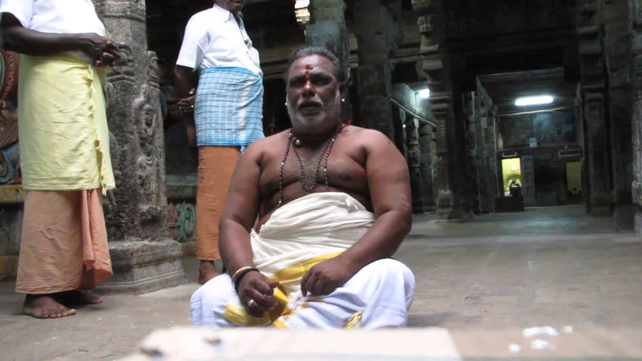 Sivasailam Sankara Subramania Othuvar- Lord Siva - Saivathil