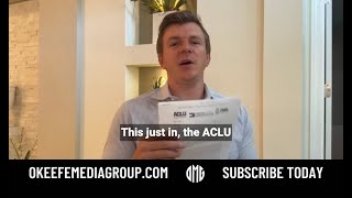 O’Keefe Media Group alleges: BREAKING: ACLU Letter Sides With James O’Keefe’s Journalism in Biden Diary Case