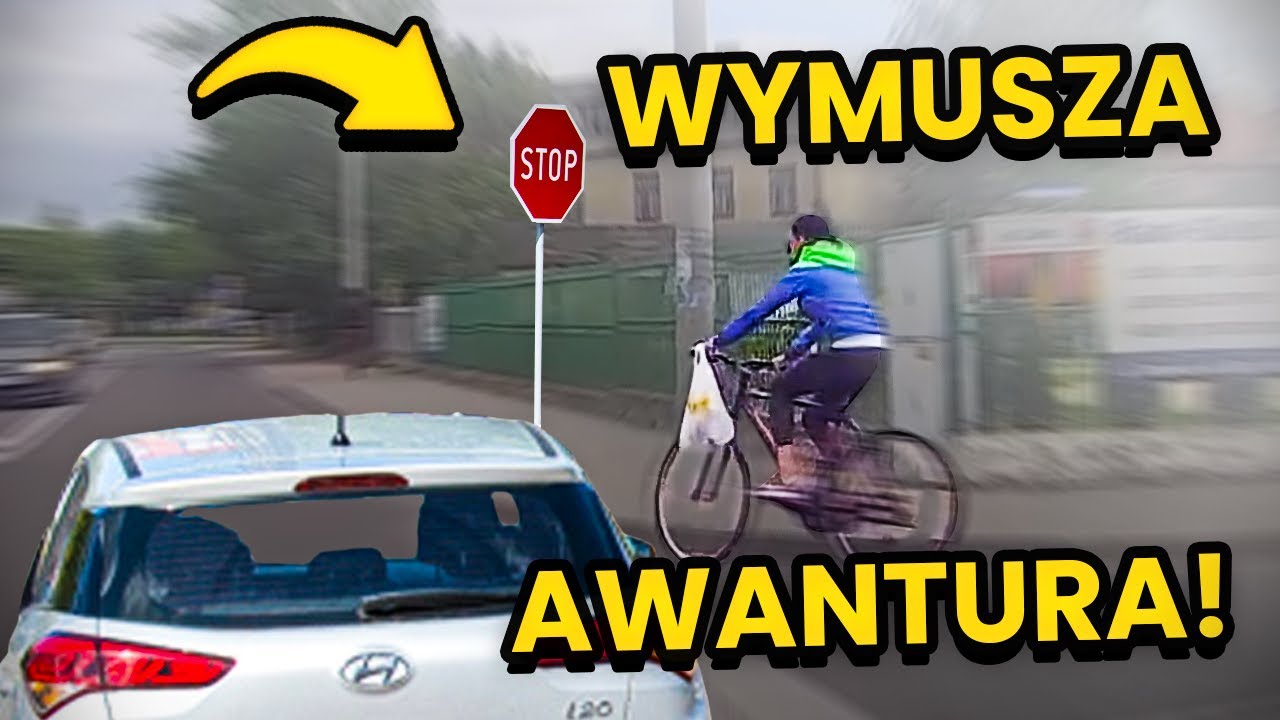 Po Tym Filmie NA 99% Znienawidzisz Polskich Rowerzystów (Nienormalni Rowerzyści Na Drogach)