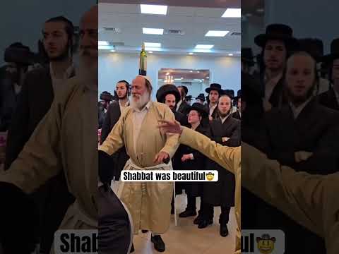 Shabbat was beautiful🤠 (Chaim Shapira)