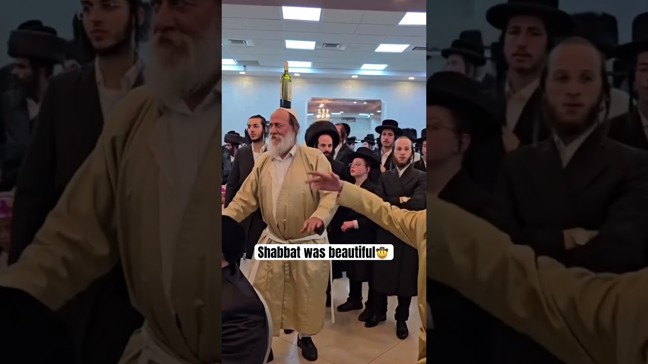 Shabbat was beautiful🤠 (Chaim Shapira)