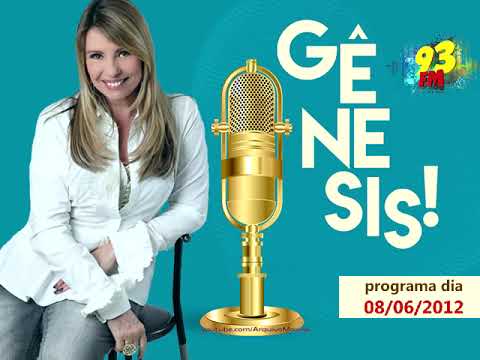 Programa "Gênesis - O Início de Tudo" (08/06/2012)
