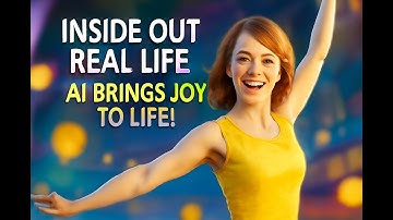What If Inside Out Was a Real Movie? (AI Live-Action)