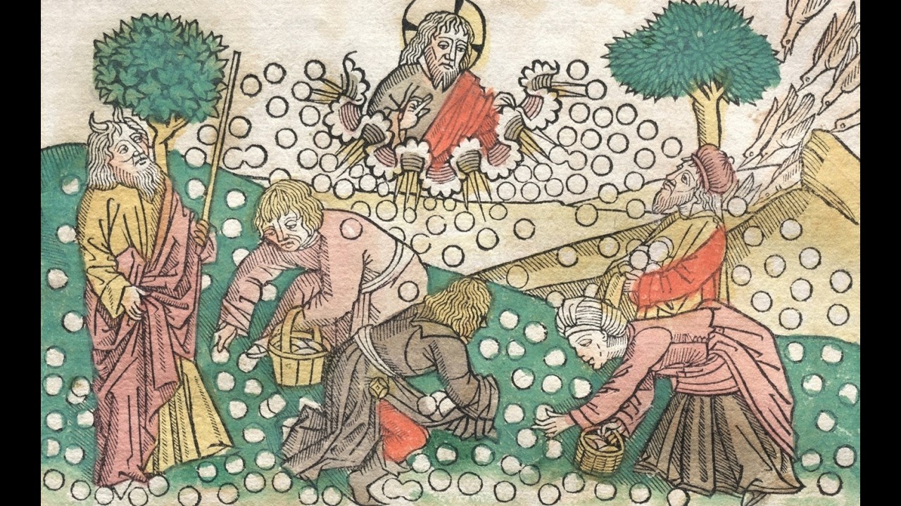 Image: Nüremberg Bible: Manna Falling from Heaven 1400s Germany woodcut; Gift of Leonard C. Hanna Jr. 1928.764

To make a donation, visit our website at https://firstchurchofmilford.org/giving/

10:00 AM Worship service on Sunday is live-streamed on LocalLive TV 
https://3850-first-united-church-of-christ.livecontrol.tv/

If you would like to donate and help with our online live-streaming costs, you can mail your check to First United Church of Christ, 34 W. Main St, Milford, CT 06460.  Please note "for live-streaming" in memo line.  Thank you!
 
Music Reprinted, Performed and Used with Permission Under:  
CCLI 4483136, One- License A-134621, 
WorshipCast and PerformMusic 14088