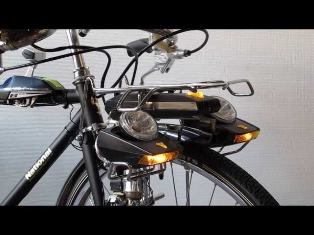 スーパーカー自転車 フラッシャー自転車 フロントライト