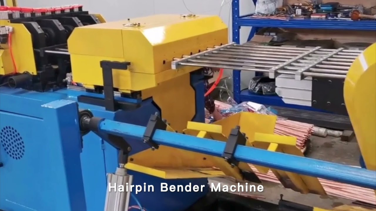 Automatic Hairpin Bender Machine YouTube