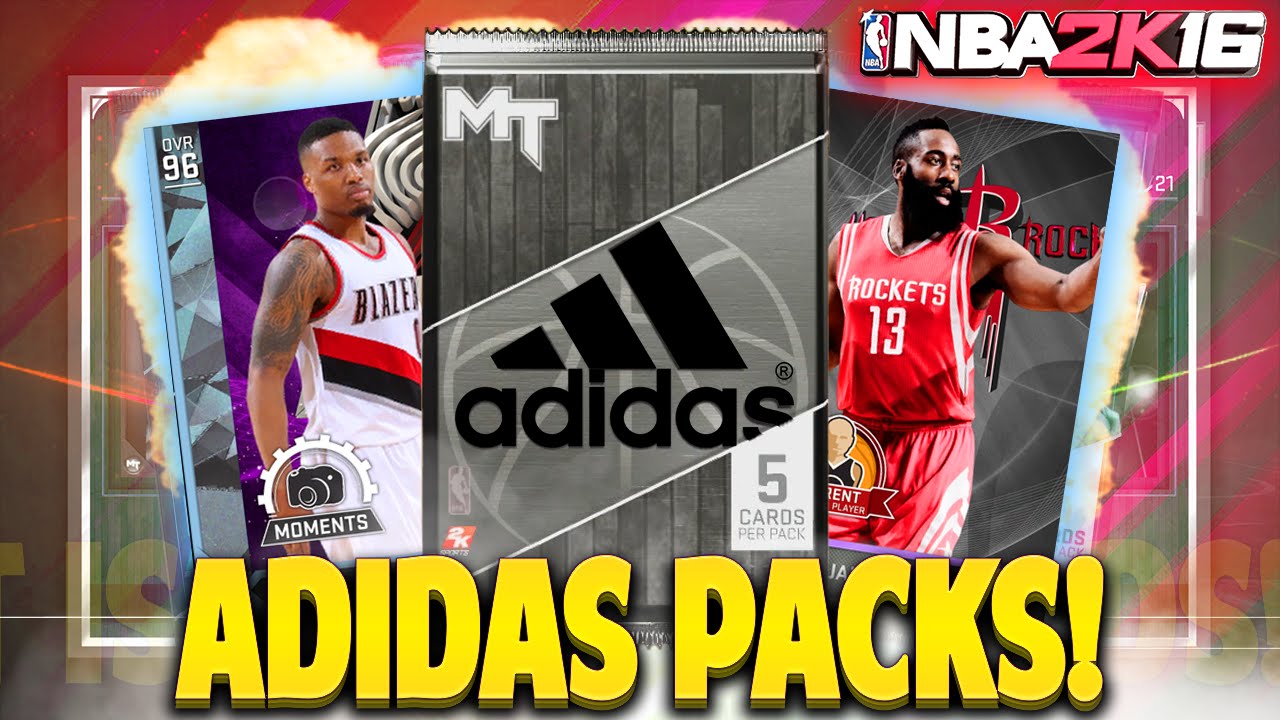 NEW ADIDAS PACKS! NBA 2K16 MyTeam Pack Opening! ARE THEY WORTH IT?! -  YouTube