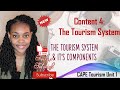 The Tourism System & It