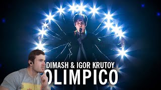 Bodybuilder Reacts - Olimpico - Dimash Kudaibergen & Igor Krutoy