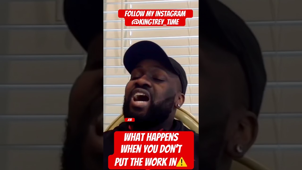 Что происходит, когда ты не прилагаешь усилий? ⚠️ 