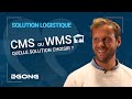 Cms ou wms  quelle solution logistique choisir   gong tmoignage client