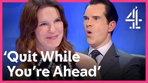 Susie Dent Bites BACK! | Jimmy Carr Vs Susie Dent ...