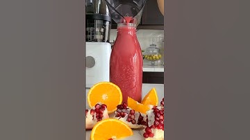 Pomegranate Juice Recipe, easy method #juicing #juicerecipe #recipes #howto