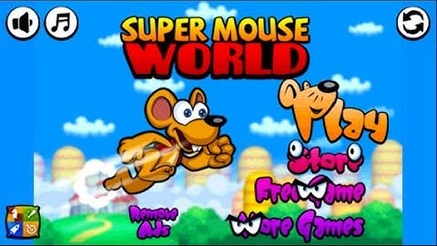 Super Mouse World iOS Gameplay