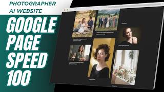 How Photographers Can Build a Fast Website with AI (100 PageSpeed)