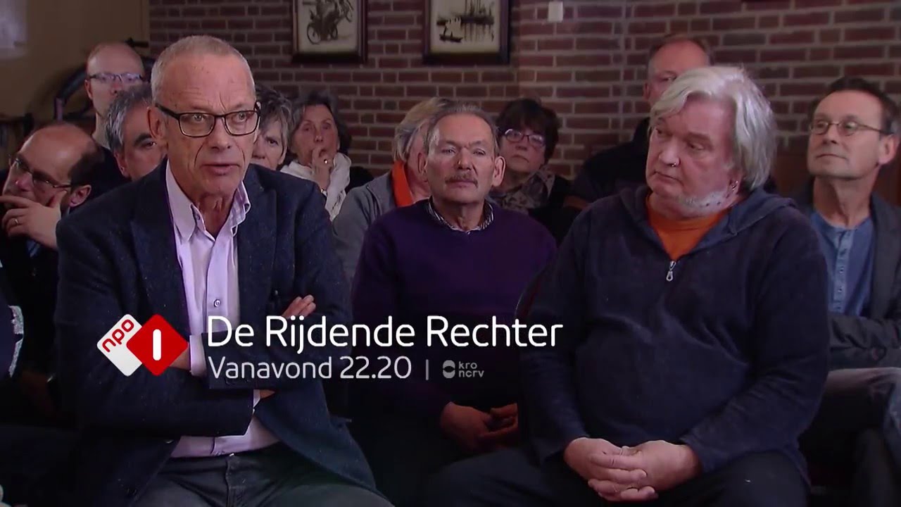 PROMO DE RIJDENDE RECHTER 29032016 YouTube PROMO DE RIJDENDE RECHTER 29032016 YouTube