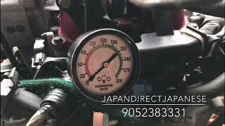 JDM SUBARU FORESTER STI ENGINE EJ255 COMPRESSION TEST 2003-2008