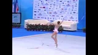 BORYANA KALEYN (Ribon)-RG Dundee WC Sofia 2014