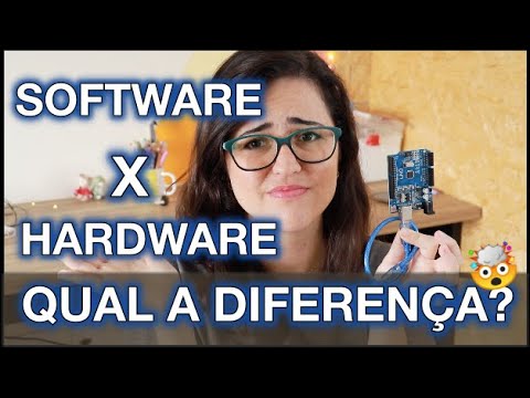 Vídeo: Diferença Entre Hardware E Software