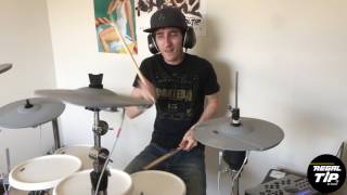 Video voorbeeld van "Drake - Fake Love | Capsize Cover (Drums)"