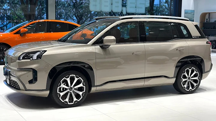 New GAC Aion V (2025) - Luxury EV SUV Comfortable | Exterior interior 