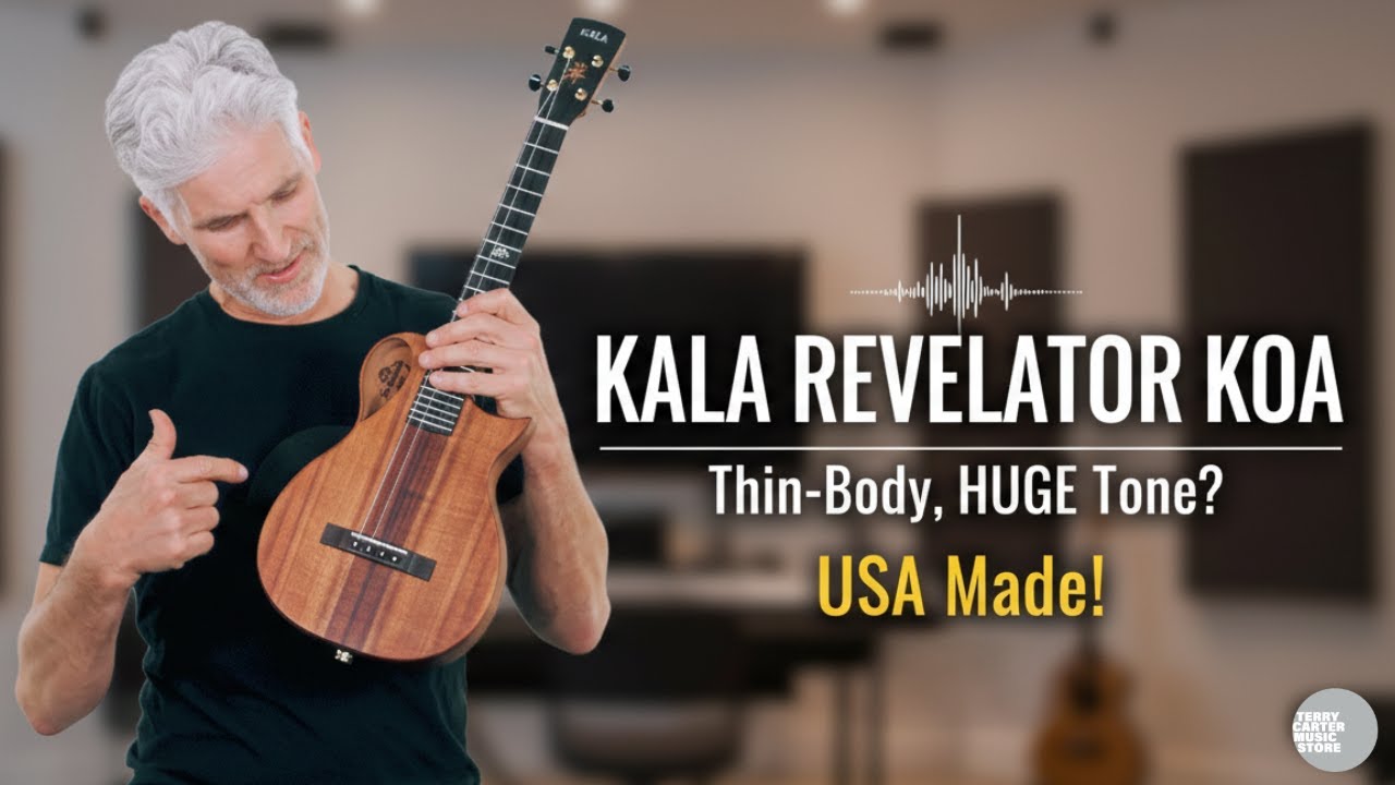 Is the Kala Revelator Koa the Best Thin-Body Tenor? | Kala NS-KOA
