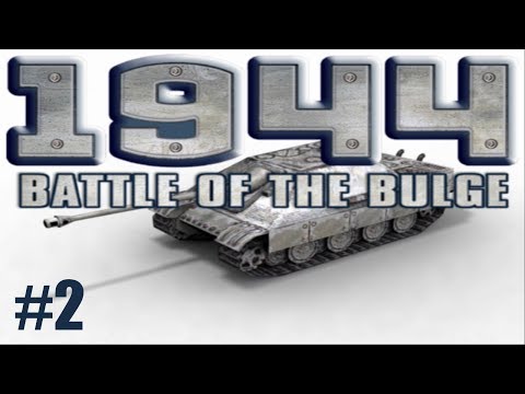 Прохождение 1944: Battle of the Bulge [Глава 1] ( Операция ''Люттих'' ) #2