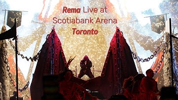 REMA - Live at Scotiabank Arena Toronto [Full Concert] Experience