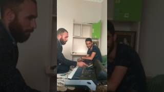 Alişan taşar u Metin Yasmin yeni beste çalışması