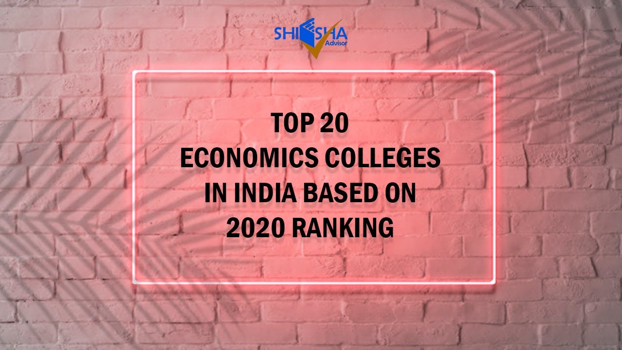 top phd in economics colleges in india