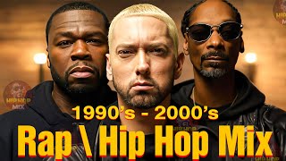 Eminem, Ice Cube, 50 Cent, Lil Jon, 2Pac, Dr Dre, Snoop Dogg, DMX - 90s HIPHOP MIX