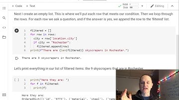 filter data - Colaboratory