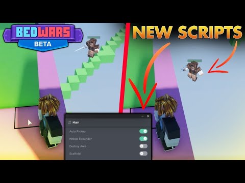 Roblox Bedwars Script Gui Hack Noclip Fly Onehit V V Youtube - roblox noclip gui