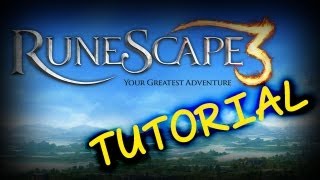 Runescape 3 Tutorial : What the hell is going on + Interfaces