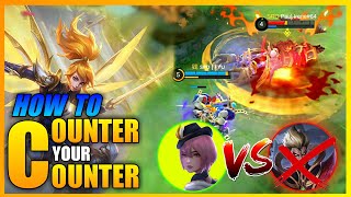 Fanny Gameplay - How to Counter Your Counter! Tower Dive + Legendary! | MLBB