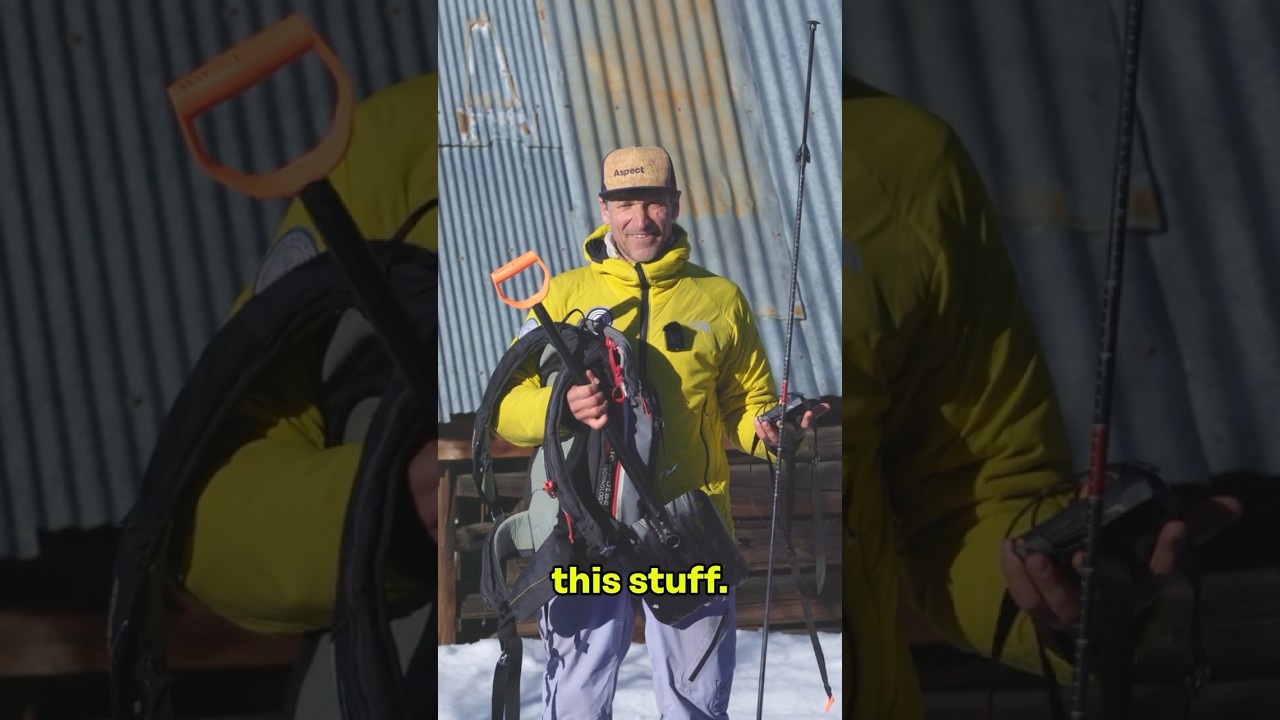 Your Avalanche gear isn't safe!